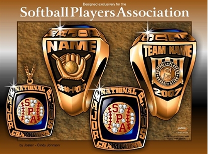 Picture of Major Plus National Champion Ring/Pendant w/ SPA - 10K White Gold