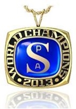 Picture of Original World Champion Ring/Pendant - Suncast Suncast Original World Champion Pendant