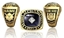 Picture of World Champion Ring/Pendant w/ 25Pt Cubic Zirc Tubeset - Suncast