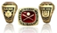 Picture of Mustang NIT Ring or Pendant w/Encrusted Crossed Bats & Ball