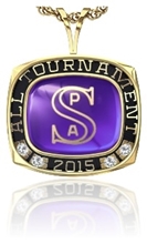 Picture of Women's All Tournament Pendant - w/SPA