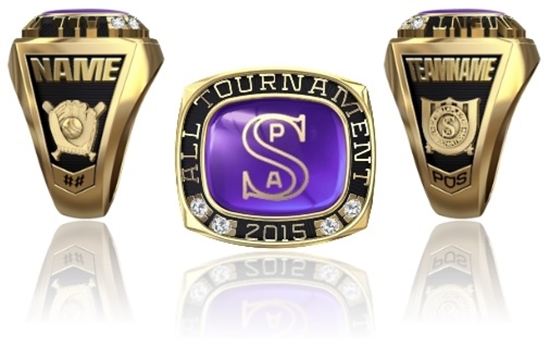 Picture of Women's All Tournament Ring/Pendant w/SPA