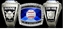 Picture of Western National Ring or Pendant w/Softball Crest and Cubic Zircs
