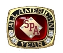 Picture of All American Pendant w/SPA Field Crest