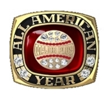 Picture of All American Pendant w/Major or Major Plus Crest